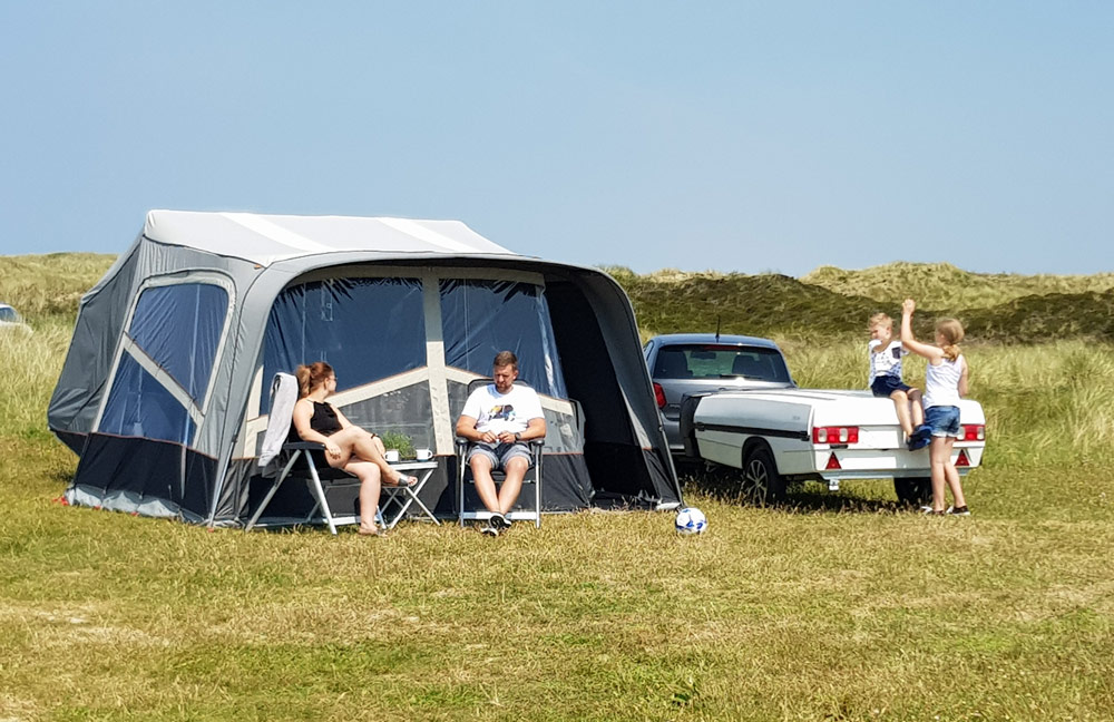 Camp-let try before you buy trailer tent