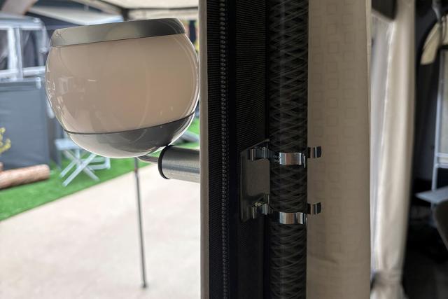 Stang voor lamp op zonne-energie, Magnetisch (1 stk.) Sparepart